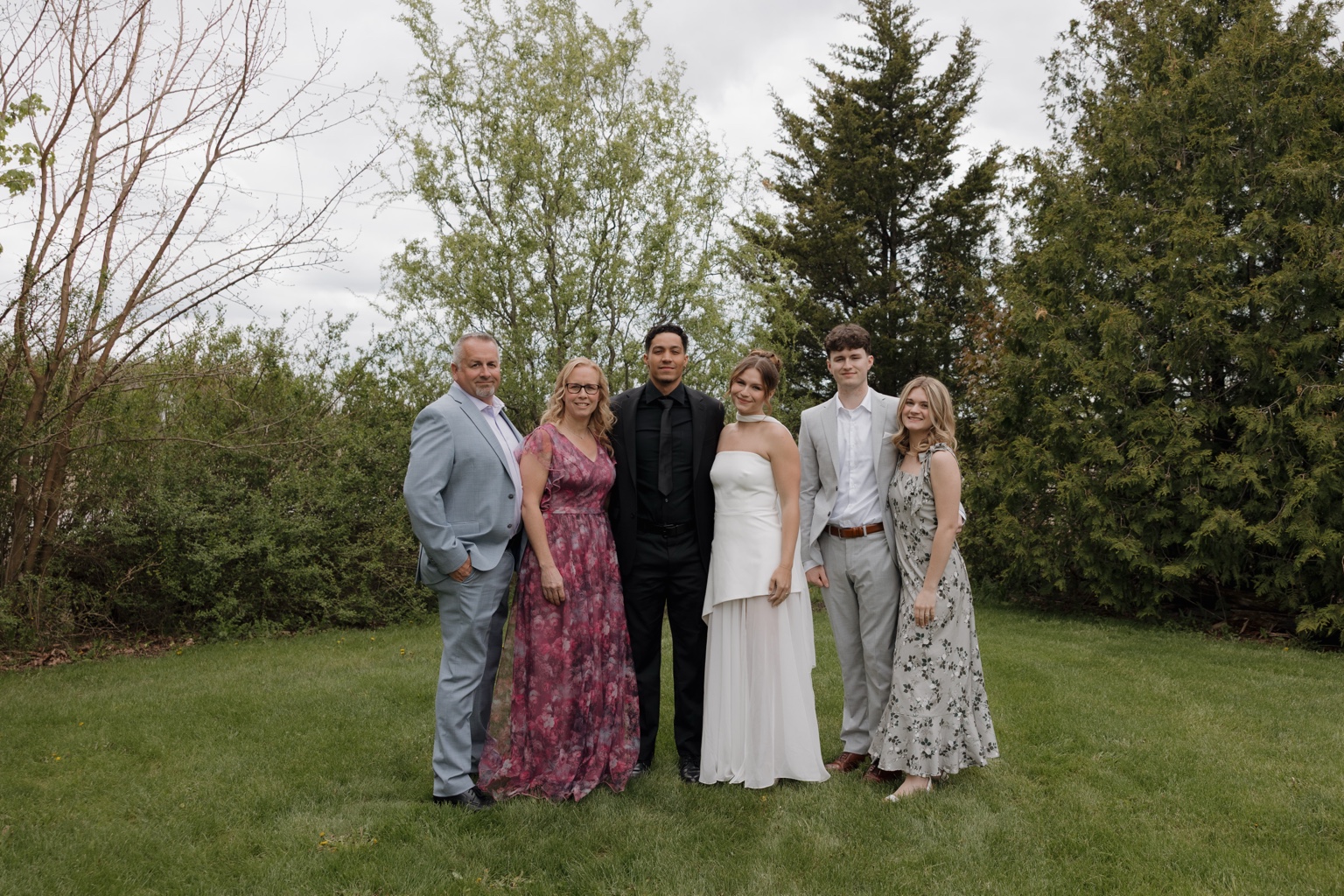 Rob Moore with his family